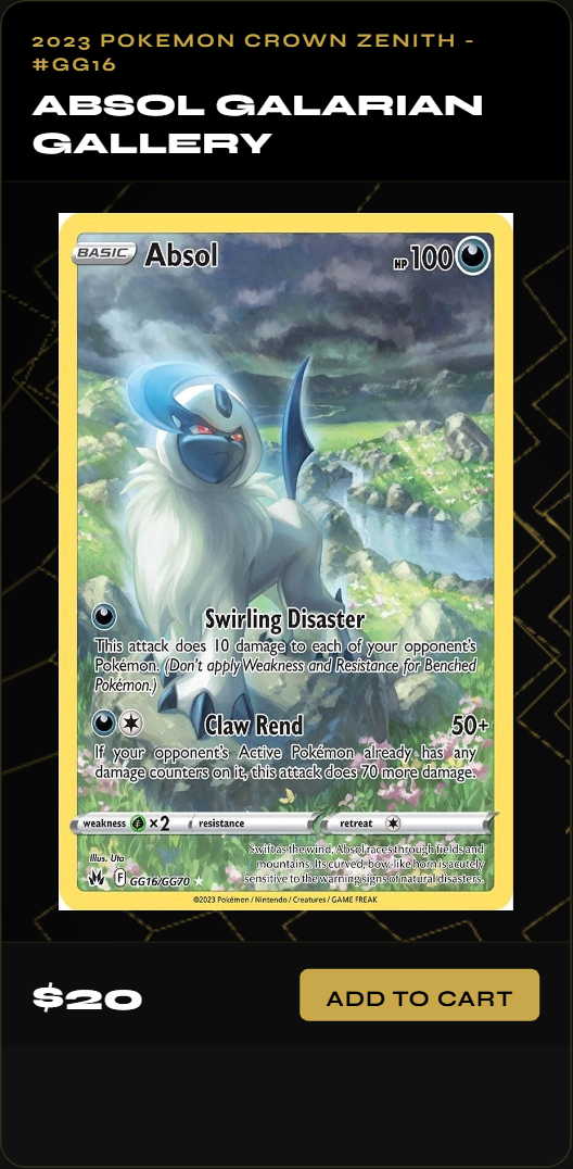 Absol Galarian Gallery