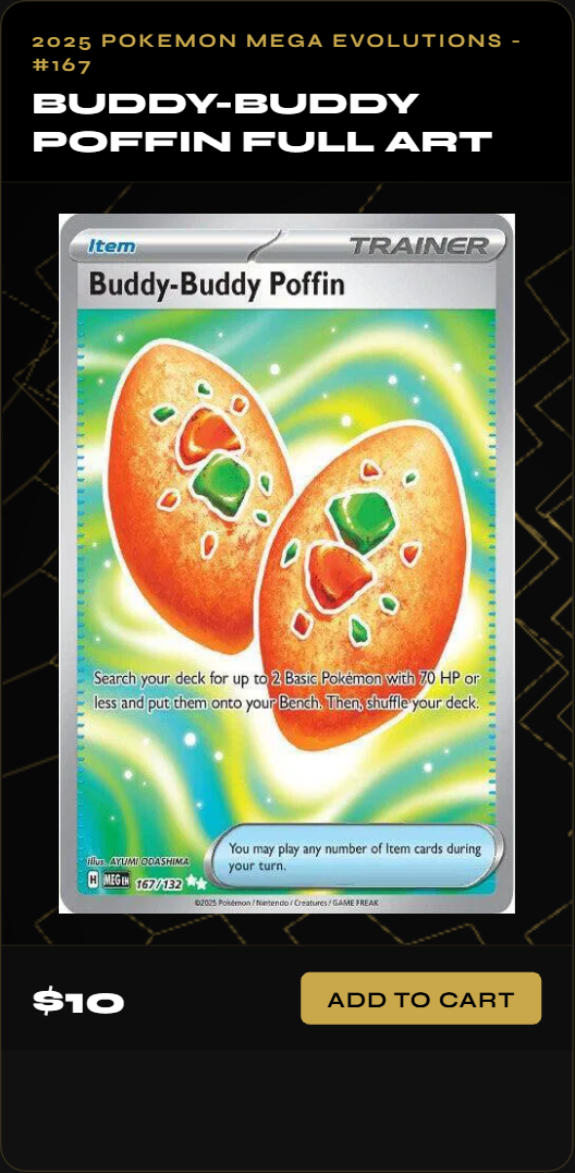 Buddy-Buddy Poffin Full Art