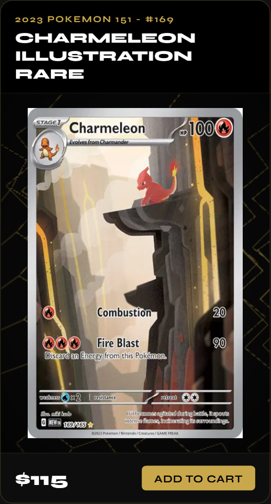 Charmeleon Illustration Rare