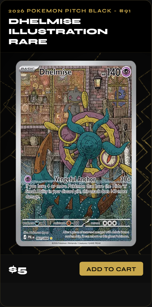 Dhelmise Illustration Rare
