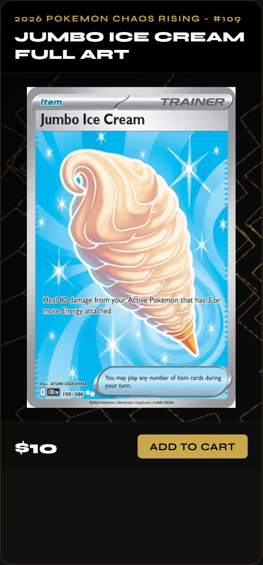 Jumbo Ice Cream Full Art