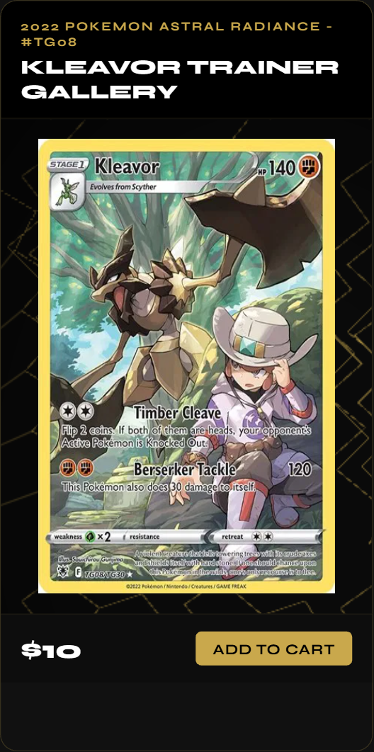Kleavor Trainer Gallery