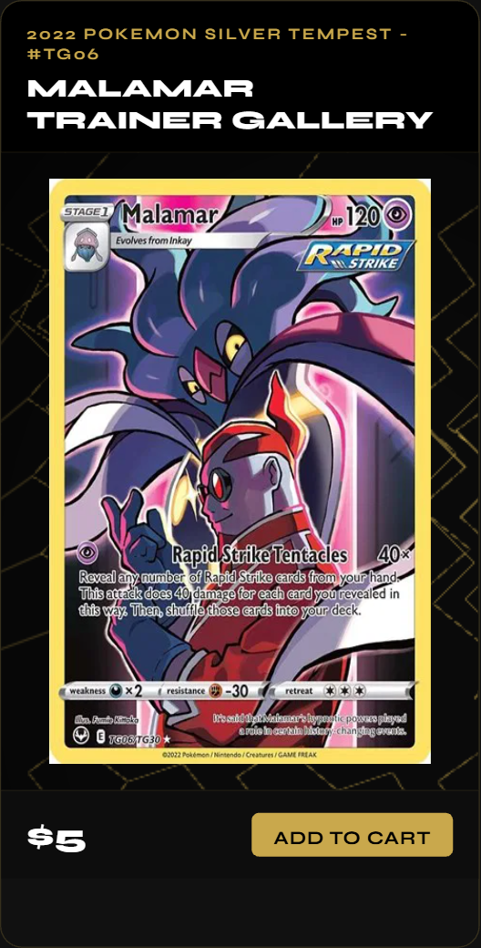Malamar Trainer Gallery
