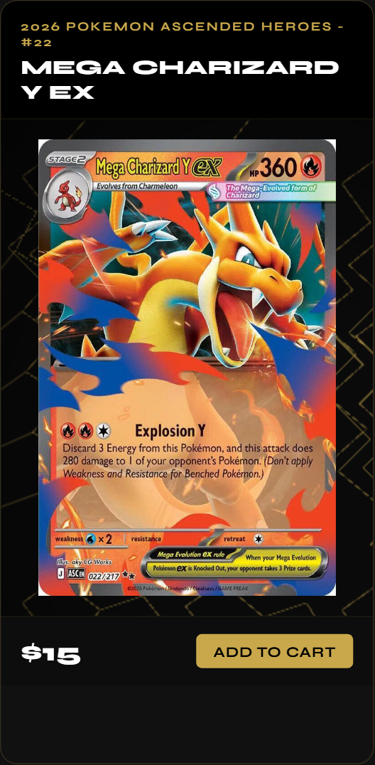 Mega Charizard Y Ex