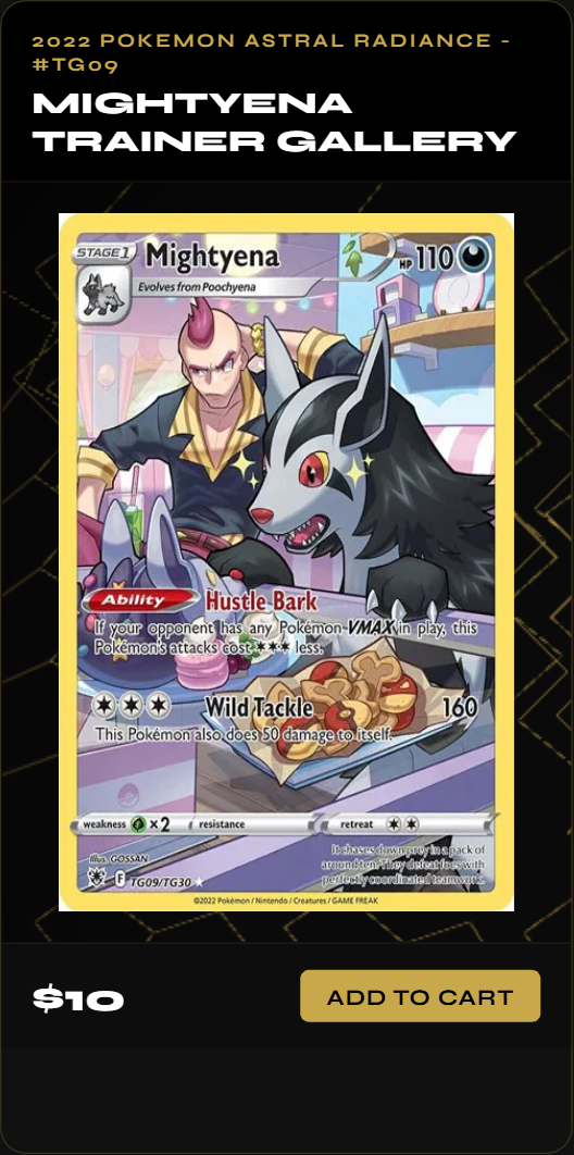 Mightyena Trainer Gallery