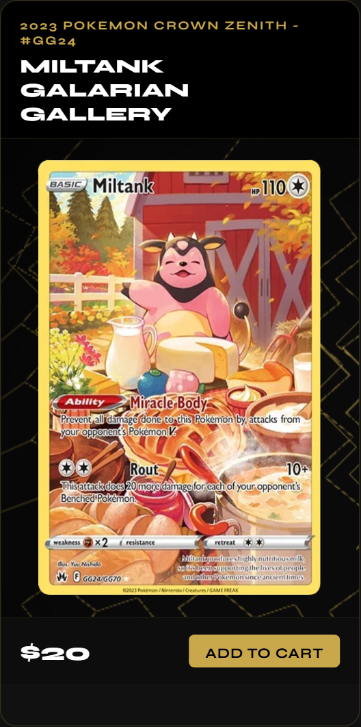 Miltank Galarian Gallery