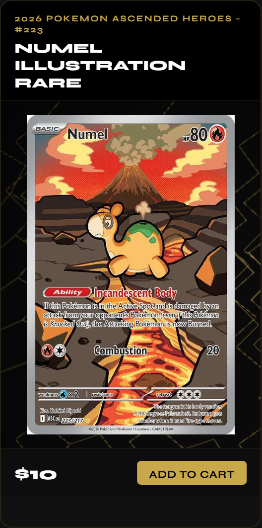 Numel Illustration Rare