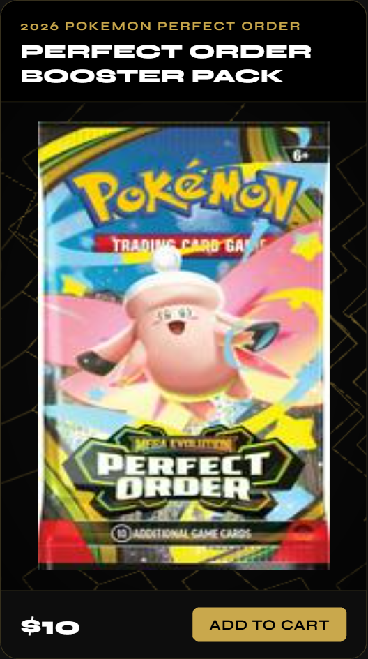 Perfect Order Booster Pack