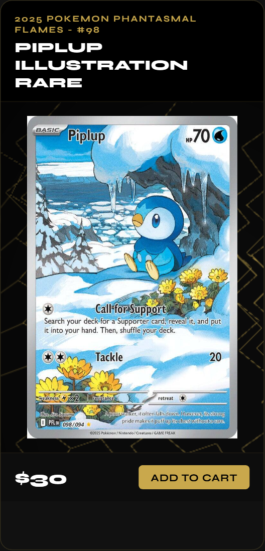 Illustration Rare Piplup