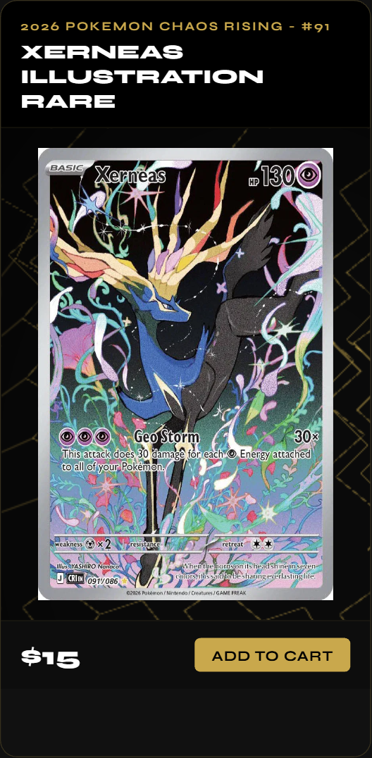 Xerneas Illustration Rare